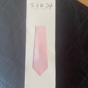Pink Tie